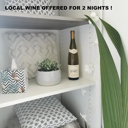 Les Cedres - Jacuzzi, Terrasse & Jardin - Wifi - Stationnement Gratuit Dans La Rue Apartamento *