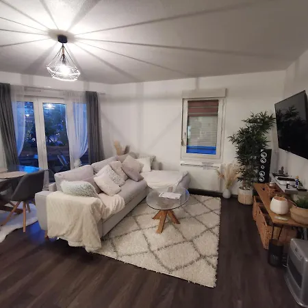 Apartamento Les Cedres - Jacuzzi, Terrasse & Jardin - Wifi - Stationnement Gratuit Dans La Rue *