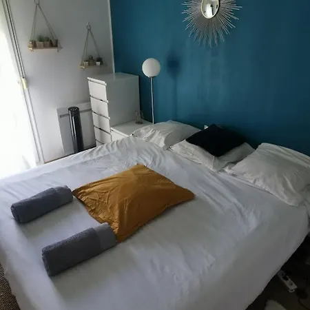 Apartamento Les Cedres - Jacuzzi, Terrasse & Jardin - Wifi - Stationnement Gratuit Dans La Rue Estrasburgo