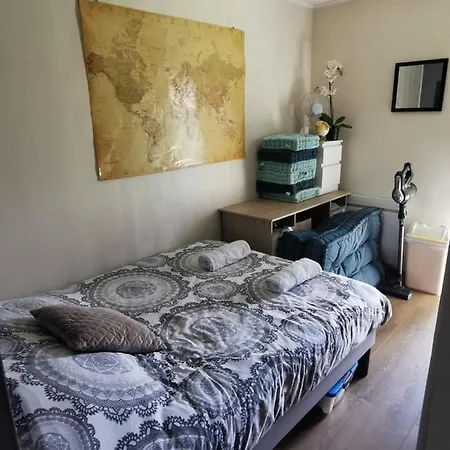 Les Cedres - Jacuzzi, Terrasse & Jardin - Wifi - Stationnement Gratuit Dans La Rue Apartamento